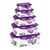 genialo  Set bewaardozen Hortensia, 10-delig  lila