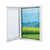 EASYmaxx  Fenster-Moskitonetz "Spezial" mit Magnetbefestigung 150 x 130cm 2