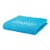 Optisplash  handdoek gepersonaliseerd met naam  lagune blauw