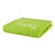 Optisplash  handdoek gepersonaliseerd met naam  groen