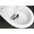 Bümag  Toilettenbürste "borstenslos" weiß 3