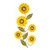 Wanddeco "Zonnebloemdroom" 1