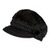   Kuschel-City-Mütze  schwarz
