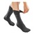 wonderwalk  Comfort-sokken, 2 paar  antraciet