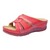 wonderwalk  Mules confort « Béatrice »  rouge