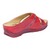 wonderwalk  Komfort-Pantolette "Beate" rot 2