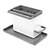 Metaltex  Tidytex gootsteenorganizer  grijs