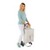 Trolley-Kühltasche "Punkte" beige 3