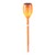 LED-Solar-Gartenfackel orange 2