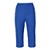   Capri-Schlupfhose mit Biese  blau