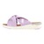 wonderwalk  Designer-Pantolette "Helga" flieder 2