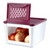 genialo  Uienbox  wit/lila