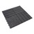 genialo  Buitentegels Antraciet, per set = 4 stuks 1