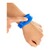 genialo  Desinfektions-Armband, 2-teilig blau 3