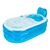 Opblaasbare badkuip blauw 1