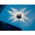 HEITEC  Solar spot 3-in-1  Bloem, zilver