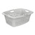 Rotho  Wasmand Flowers  grijs