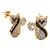 Ohrstecker "Glamour Cat" 1