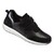 wonderwalk  Leren klittenbandschoenen “Nina”  zwart
