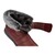 wonderwalk  Knusse enkellaarsjes 'Kerstin' aubergine 2