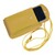 HJP  Crossbody tas geel 1