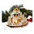 Houten deco Kerstster 2