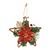   Deco-kerstster  bordeaux
