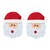 Bestekhouder Kerstman 2 stuks 1