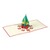 viva domo  3D-Weihnachtskarte Weihnachtsbaum 2