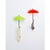 vivaDOMO®Wandhaken "Regenschirme", 6 Stück 2