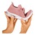 wonderwalk  Dames sneaker Comfort rozenhout 2