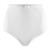   Katoenen maxi-tailleslip, 1 stuk  wit