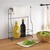 Metaltex  Kruidenrek met keukenrolhouder "Balsamico-Roll" Lava met 2 etages 2