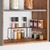 Metaltex  Kruidenrek stapelbaar "Spice Bridge" Lava, 2 stuks 2