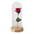 genialo  LED-Glas "Ewige Rose" personalisiert mit Namen 1