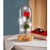 genialo  LED-Glas "Ewige Rose" personalisiert mit Namen 2