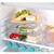 genialo®  Kühlschrank-Stapel-Böden, 2 Stück 2