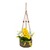 vivaDOMO®  Hänge-Blumenarrangement "Sommer" weiß/gelb 1