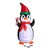 Extra grote kerstfiguur Pinguïn 1