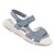 wonderwalk  Sportieve sandaal Anne lichtblauw 1