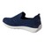 wonderwalk  Bequem-Slipper "Glamour" marine 2