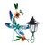 genialo  Solar wandlantaarn Libelle 1
