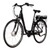 SAXONETTE  City E-Bike "München", 25 km/h schwarz 2