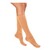 Compressiekous 'unisex' beige 1