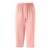   Capri-Schlupfhose mit Biese  rosenholz