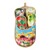 wonderwalk Home  Hauspantoffel-Garage, 4 Paar  Blumen