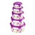 genialo  Set klikdozen “Zomerbloemen”  rond