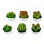 vivaDOMO®  Set theelichtjes “Cactus”, 6 stuks 1