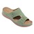 wonderWALK  Comfort-slipper “Petra”  rietgroen