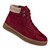 wonderwalk  Enkelsneakers “Klara” wijnrood 1